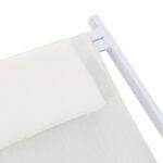 ΣΕΖΛΟΝΓΚ ΕΠΑΓΓΕΛΜΑΤΙΚΗ KEA HM5076.04 ΑΛΟΥΜΙΝΙΟ & TEXTILENE ΛΕΥΚΟ 59,5x102,5x94Υεκ - Image 5