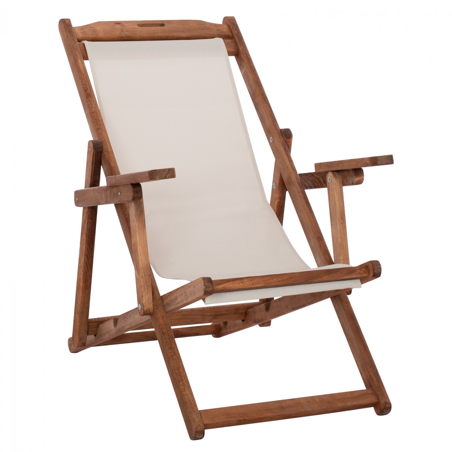 sezlongk-me-mpratsa-emp-smos-karydi-me-p ΣΕΖΛΟΝΓΚ ΜΕ ΜΠΡΑΤΣΑ ΛΗΜΝΟΣ ΕΜΠ/ΣΜΟΣ ΚΑΡΥΔΙ ΜΕ PVC 2Χ1 HM11708.60T 62,5x97x105 εκ. - Image 1