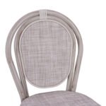 ΣΚΑΜΠΩ ΑΛΟΥΜΙΝΙΟΥ BAMBOO LOOK ΠΑΤΙΝΑ ΛΕΥΚΟ ΜΕ TEXTLINE HM5110 41x52x116 εκ. - Image 6