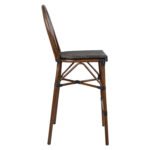 ΣΚΑΜΠΟ ΑΛΟΥΜΙΝΙΟΥ AZARIA HM5059 BAMBOO LOOK ΚΑΦΕ ΜΕ TEXTLINE 44x52x115Υεκ - Image 3