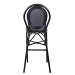 ΣΚΑΜΠΟ ΑΛΟΥΜΙΝΙΟΥ AZARIA HM5060 BAMBOO LOOK ΜΑΥΡΟ ΜΕ TEXTLINE 44x52x115Υεκ. - Image 5