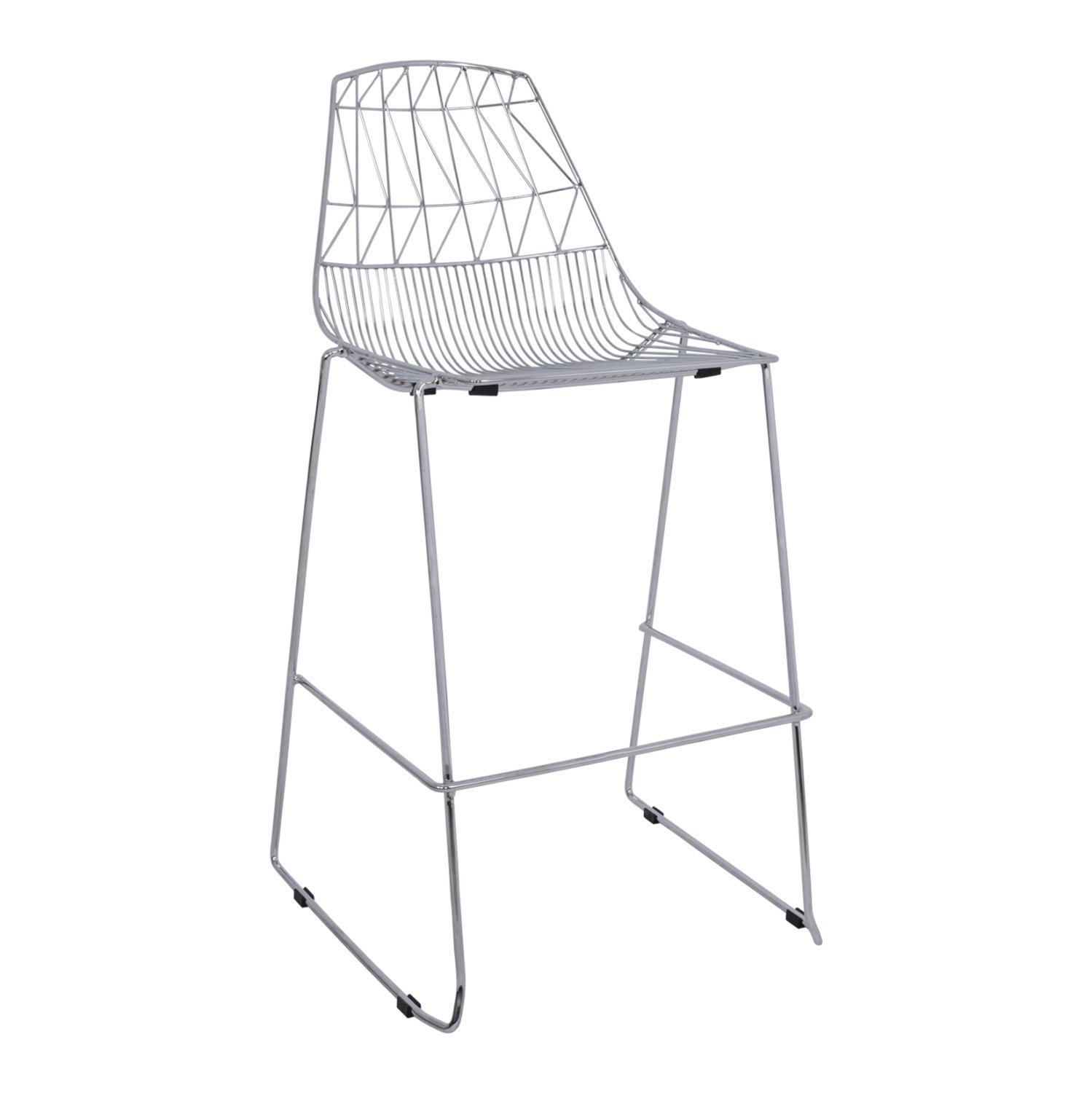 skampo-bar-metalliko-fb5465100-lux-chrom-2 ΣΚΑΜΠΩ BAR ΜΕΤΑΛΛΙΚΟ HM5465.100 LUX ΧΡΩΜΙΟΥ 57x56,5x107 εκ. - Image 1