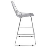 ΣΚΑΜΠΩ BAR ΜΕΤΑΛΛΙΚΟ HM5465.100 LUX ΧΡΩΜΙΟΥ 57x56,5x107 εκ. - Image 4