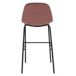 ΣΚΑΜΠΟ VINCENT ΒΕΛΟΥΔΟ ΣΑΠΙΟ ΜΗΛΟ ΚΑΙ ΜΕΤΑΛΛΙΚΟ ΣΚΕΛΕΤΟ HM8579.12 56,5Χ47Χ106 εκ. - Image 6