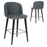 ΣΚΑΜΠΟ ΕΠΑΓΓΕΛΜΑΤΙΚΟ MARCELLO HM9280.20 Τ.NUBUCK ΓΚΡΙ ΞΥΛΙΝΟ 50x58x100Υεκ.