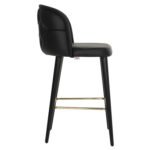 ΣΚΑΜΠΟ MARCELLO ΕΠΑΓΓΕΛΜΑΤΙΚΟ HM9280.41 ΜΑΥΡΟ PU ΞΥΛΙΝΟ 50x58x100Υεκ. - Image 4