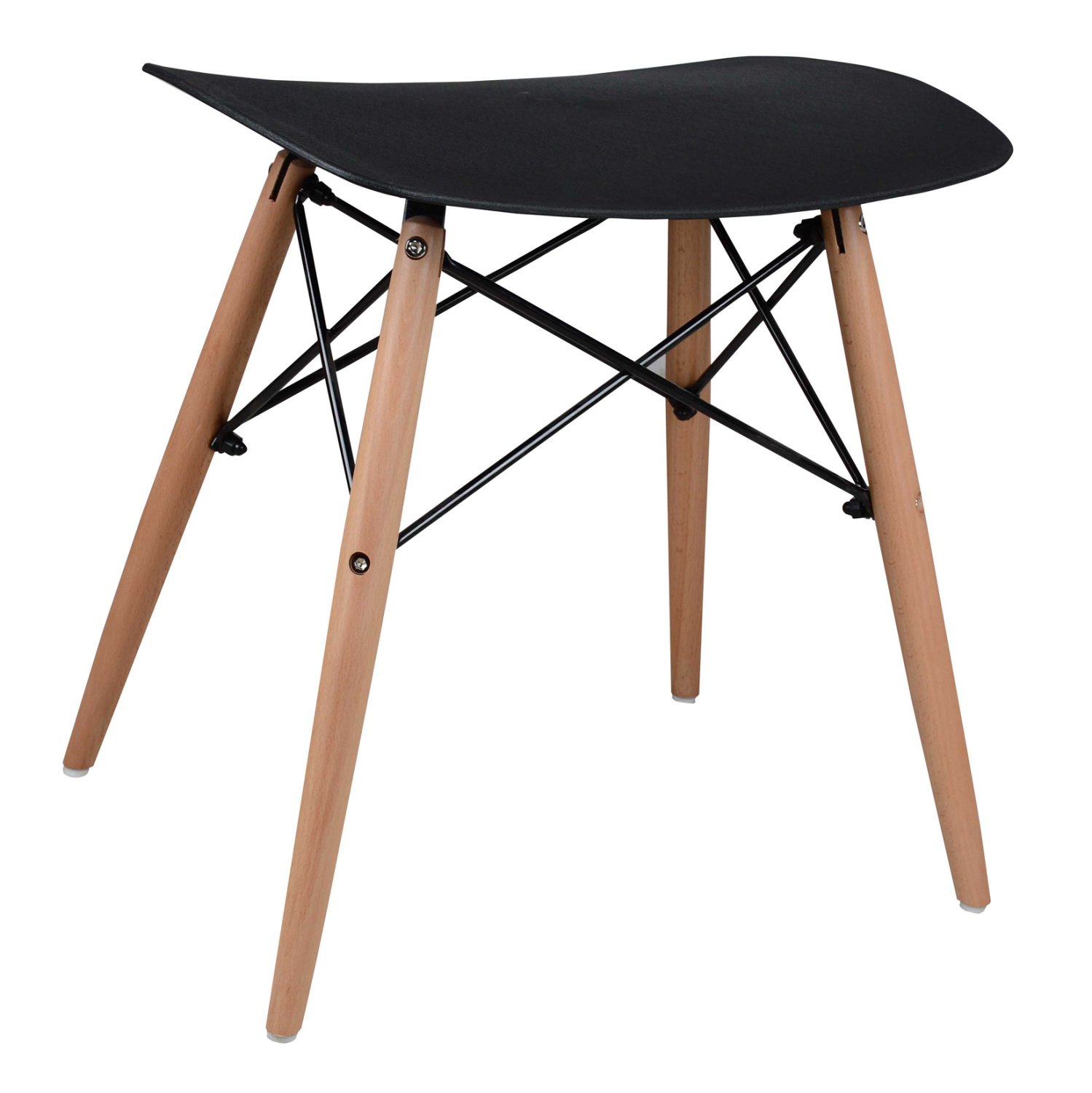 skampo-fb9010902-podia-xylo-oxias-mayro- ΣΚΑΜΠΟ ΤΟΝΙΑ HM0109.02 ΠΟΔΙΑ ΞΥΛΟ ΟΞΙΑΣ-ΜΑΥΡΟ ΠΟΛΥΠΡΟΠΥΛΕΝΙΟ 47x34.5x46.5Υεκ. - Image 1