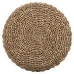 ΣΚΑΜΠΟ BEAM HM7827 ΞΥΛΟ ΤΕΑΚ ΚΑΙ SEAGRASS ΣΕ ΦΥΣΙΚΟ & ΜΑΥΡΟ Φ43x45Yεκ. - Image 5