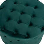 ΣΚΑΜΠΟ KASSIE ΚΥΠΑΡΙΣΣΙ ΒΕΛΟΥΔΟ ΤΥΠΟΥ CHESTERFIELD HM8406.03 Φ60x43Υ εκ. - Image 6