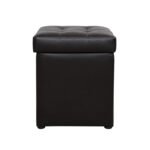 ΣΚΑΜΠΩ ΜΕ ΑΠΟΘΗΚΕΥΤΙΚΟ ΧΩΡΟ PU ΚΑΦΕ CUBE HM224.03--38x38x36.5Υεκ. - Image 2