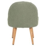 ΣΚΑΜΠΟ ΜΕ ΠΛΑΤΗ YASMINE HM8395.27 ΦΥΣΤΙΚΙ ΜΠΟΥΚΛΕ ΥΦΑΣΜΑ-ΞΥΛΙΝΑ ΠΟΔΙΑ 47x46x64,5Υεκ. - Image 6