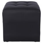 ΣΚΑΜΠΩ ΜΕ PU ΜΑΥΡΟ PUNK HM264.01 37Χ37Χ35Υεκ. - Image 3