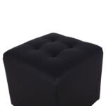 ΣΚΑΜΠΩ ΜΕ PU ΜΑΥΡΟ PUNK HM264.01 37Χ37Χ35Υεκ. - Image 5