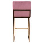 ΣΚΑΜΠΟ ΜΕΣΑΙΟΥ ΥΨΟΥΣ PIPER ΒΕΛΟΥΔΟ ΣΑΠΙΟ ΜΗΛΟ & ΧΡΥΣΟ ΜΕΤΑΛΛΙΚΟ ΣΚΕΛΕΤΟ HM8525.02 40x49x96 εκ. - Image 6