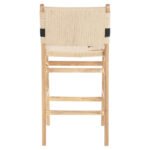 ΣΚΑΜΠΟ ΜΕΣΑΙΟΥ ΥΨΟΥΣ HM9325.01 RUBBERWOOD & ΣΧΟΙΝΙ-ΦΥΣΙΚΟ RUSTIC 45x46x95Υεκ. - Image 6