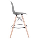 ΣΚΑΜΠΟ ΜΠΑΡ RENATA HM0173.10 ΓΚΡΙ 58x56x107Υ εκ. - Image 4