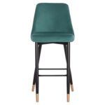 ΣΚΑΜΠΟ ΜΠΑΡ SERENITY HM8519.03 ΒΕΛΟΥΔΟ ΚΥΠΑΡΙΣΣΙ ΜΕ ΜΕΤΑΛΛΙΚΟ ΣΚΕΛΕΤΟ 51Χ57Χ110Υ εκ. - Image 3