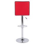 ΣΚΑΜΠΩ ΜΠΑΡ-ΚΟΥΖΙΝΑΣ NEXUS ΜΕ ΑΜΟΡΤΙΣΕΡ ΚΑΙ ΚΟΚΚΙΝΟ PU HM209.04 40x47.5x115εκ - Image 6