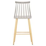 ΣΚΑΜΠΟ ΜΠΑΡ ΜΕΣ.ΥΨΟΥΣ VANESSA HM9300.10 ΠΟΛΥΠΡΟΠ. ΓΚΡΙ & ΜΕΤΑΛΛΟ ΦΥΣΙΚΟ 45x48x96Υεκ. - Image 6