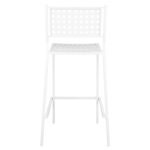 ΣΚΑΜΠΟ ΜΠΑΡ ΜΕΤΑΛΛΙΚΟ OLYMPIAS HM5528.02 ΣΕ ΛΕΥΚΗ ΑΠΟΧΡΩΣΗ 47x58x111 εκ. - Image 6