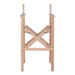 ΣΚΑΜΠΟ ΜΠΑΡ ΣΚΗΝΟΘΕΤΗ PALMER ΑΒΑΦΟΣ ΣΚΕΛΕΤΟΣ HM5578.04 57x57x117Yεκ. - Image 3