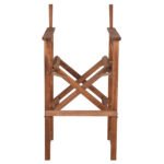 ΣΚΑΜΠΟ ΜΠΑΡ ΣΚΗΝΟΘΕΤΗ PALMER ΚΑΡΥΔΙ ΕΜΠΟΤΙΣΜΟΣ ΣΚΕΛΕΤΟΣ HM5578.01 57x57x117Yεκ. - Image 3