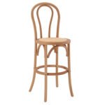 ΣΚΑΜΠΟ ΜΠΑΡ MONTREAL ΞΥΛΙΝΟ ΑΠΟ ΟΞΙΑ DARK HONEY ΜΕ ΨΑΘΑ 41X47X108 HM8749.05