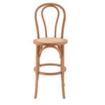 ΣΚΑΜΠΟ ΜΠΑΡ MONTREAL ΞΥΛΙΝΟ ΑΠΟ ΟΞΙΑ DARK HONEY ΜΕ ΨΑΘΑ 41X47X108 HM8749.05 - Image 3