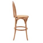 ΣΚΑΜΠΟ ΜΠΑΡ MONTREAL ΞΥΛΙΝΟ ΑΠΟ ΟΞΙΑ DARK HONEY ΜΕ ΨΑΘΑ 41X47X108 HM8749.05 - Image 4