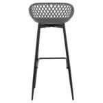 ΣΚΑΜΠΟ ΠΟΛΥΠΡΟΠΥΛΕΝΙΟΥ AVAYA ΓΚΡΙ ΜΕ ΜΕΤΑΛΛΙΚΑ ΠΟΔΙΑ ΜΑΥΡΑ HM8686.20 46x48x99Υ εκ. - Image 6