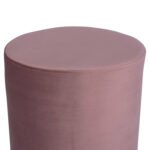 ΣΚΑΜΠΟ LEVY ΣΑΠΙΟ ΜΗΛΟ ΒΕΛΟΥΔΟ ΜΕ ΧΡΥΣΗ ΒΑΣΗ HM8408.02 Φ35x43Υ εκ. - Image 4