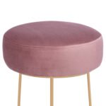 ΣΚΑΜΠΟ KARLO ΣΑΠΙΟ ΜΗΛΟ ΜΕ ΧΡΥΣΗ ΒΑΣΗ HM8411.02 Φ36x38Υ εκ. - Image 3