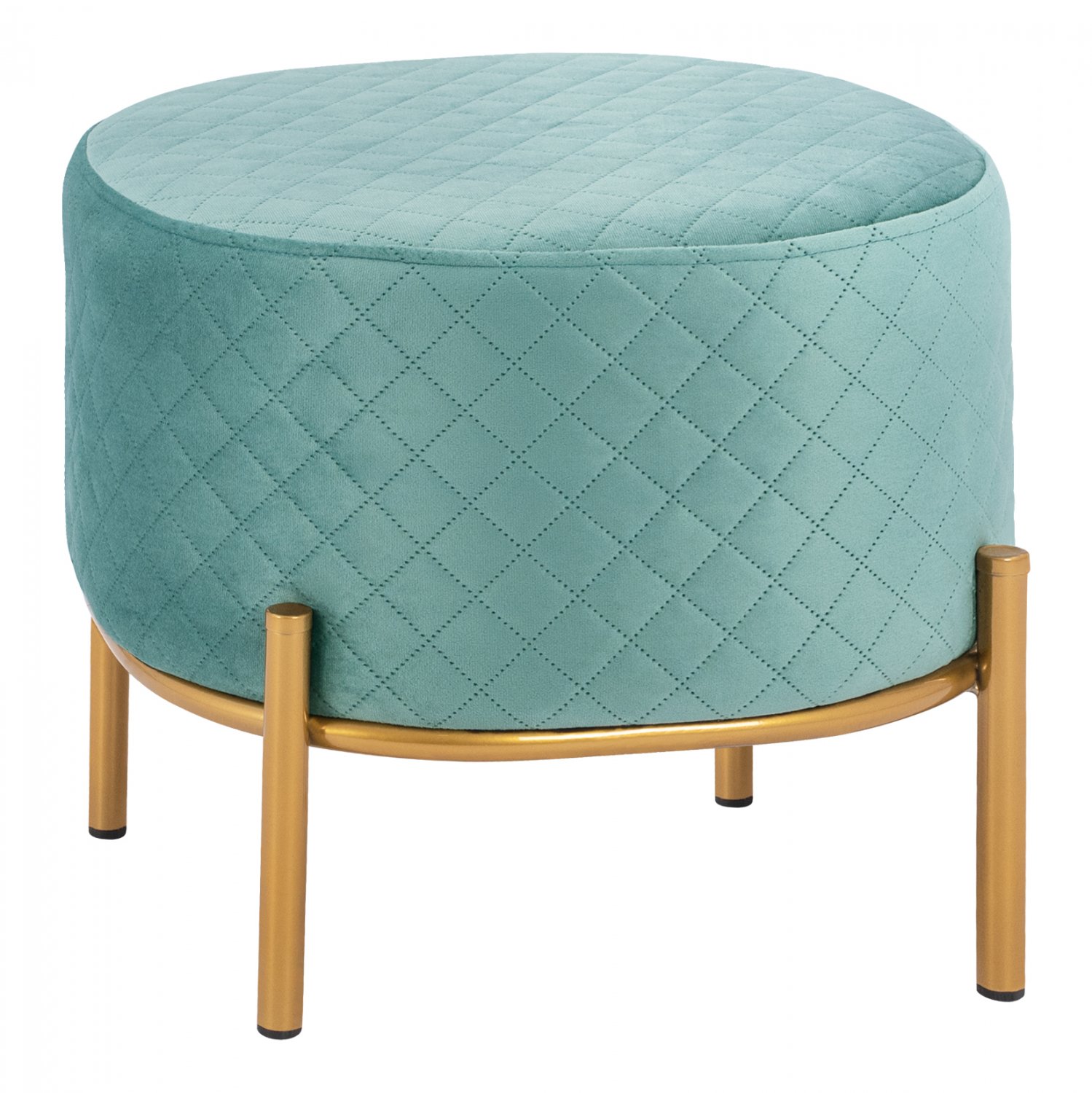 skampo-sinta-hm863807-apo-fystiki-beloyd ΣΚΑΜΠΟ SINTA HM8638.07 ΑΠΟ ΦΥΣΤΙΚΙ ΒΕΛΟΥΔΟ ΜΕ ΧΡΥΣΗ ΒΑΣΗ 42x42x38Υ εκ. - Image 1