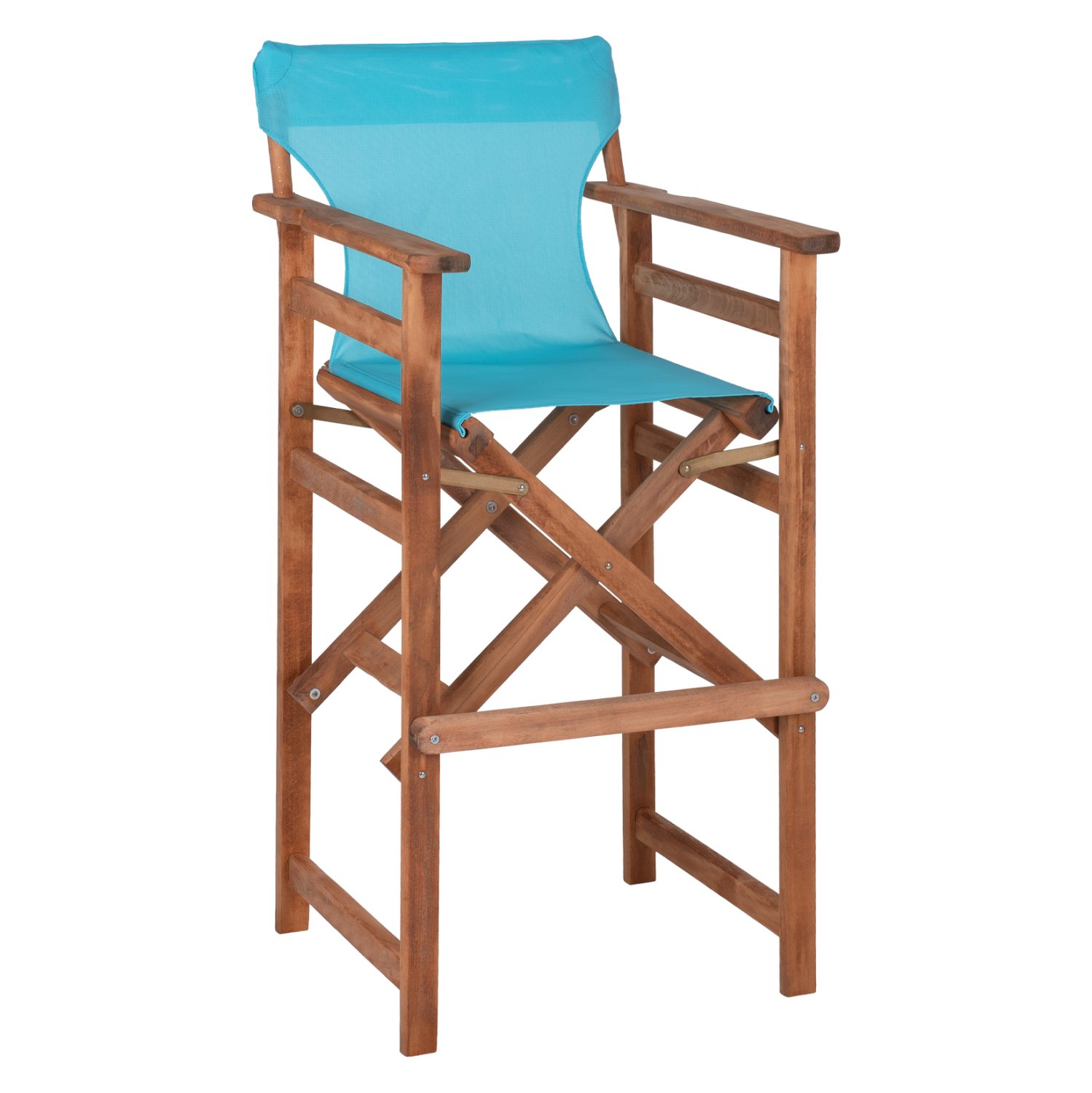 skampo-skinotheti-karydi-me-maxilari-pvc ΣΚΑΜΠΟ ΣΚΗΝΟΘΕΤΗ ΚΑΡΥΔΙ ΜΕ ΜΑΞΙΛΑΡΙ PVC ΓΑΛΑΖΙΟ HM10374.08 58x58x118Yεκ. - Image 1