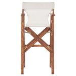 ΣΚΑΜΠΟ ΣΚΗΝΟΘΕΤΗ ΛΗΜΝΟΣ ΚΑΡΥΔΙ ΜΕ TEXTILENE ΕΚΡΟΥ HM10374 - Image 6