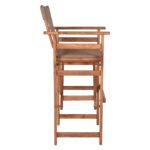 ΣΚΑΜΠΟ ΣΚΗΝΟΘΕΤΗ ΛΗΜΝΟΣ ΚΑΡΥΔΙ ΜΕ TEXTILENE ΜΟΚΑ HM10374.04 58x58x118Yεκ. - Image 4