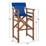 ΣΚΑΜΠΟ ΣΚΗΝΟΘΕΤΗ ΛΗΜΝΟΣ ΚΑΡΥΔΙ ΜΕ TEXTILENE ΜΠΛΕ HM10374.01 - Image 2