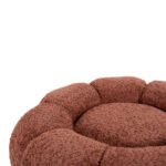 ΣΚΑΜΠΟ ΣΤΡΟΓΓΥΛΟ KRIPP HM9602.02 ΡΟΖ ΜΠΟΥΚΛΕ-ΜΑΥΡΗ ΜΕΤΑΛΛΙΚΗ ΒΑΣΗ Φ60x31Υεκ. - Image 5