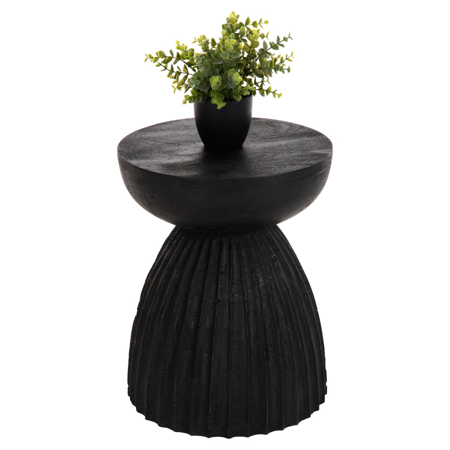 skampo-stroggylo-fb99702-masif-mango-se- ΣΚΑΜΠΟ ΣΤΡΟΓΓΥΛΟ SCALLOP HM9702 ΜΑΣΙΦ MANGO ΣΕ ΣΕ ΜΑΥΡΟ ΧΡΩΜΑ Φ35x45Υεκ. - Image 1