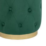 ΣΚΑΜΠΟ TORRIE ΚΥΠΑΡΙΣΣΙ ΒΕΛΟΥΔΟ ΜΕ ΧΡΥΣΗ ΒΑΣΗ HM8405.03 Φ37x46Υ εκ. - Image 3