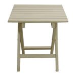 ΣΚΑΜΠΩ-ΤΡΑΠΕΖΑΚΙ ΒΟΗΘΗΤΙΚΟ ΕΚΡΟΥ 402 KOLI 40Χ40X45 ΠΤΥΣ/ΝΟ HM288.01 - Image 2