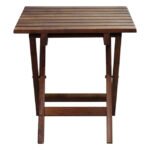 ΣΚΑΜΠΩ-ΤΡΑΠΕΖΑΚΙ ΒΟΗΘΗΤΙΚΟ ΚΑΡΥΔΙ ΛΟΥΣΤΡΟ 402 KOLI 40Χ40 ΠΤΥΣ/ΝΟ HM288.02 40x40x45 εκ. - Image 2