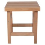 ΣΚΑΜΠΩ-ΤΡΑΠΕΖΑΚΙ ΦΥΣΙΚΟ ΕΜΠΟΤΙΣΜΟΥ KOLI 40Χ40X45Υ εκ. HM289.03 - Image 3