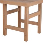 ΣΚΑΜΠΩ-ΤΡΑΠΕΖΑΚΙ ΦΥΣΙΚΟ ΕΜΠΟΤΙΣΜΟΥ KOLI 40Χ40X45Υ εκ. HM289.03 - Image 4