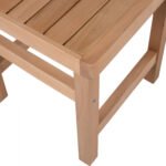 ΣΚΑΜΠΩ-ΤΡΑΠΕΖΑΚΙ ΦΥΣΙΚΟ ΕΜΠΟΤΙΣΜΟΥ KOLI 40Χ40X45Υ εκ. HM289.03 - Image 5