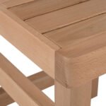 ΣΚΑΜΠΩ-ΤΡΑΠΕΖΑΚΙ ΦΥΣΙΚΟ ΕΜΠΟΤΙΣΜΟΥ KOLI 40Χ40X45Υ εκ. HM289.03 - Image 6