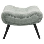 ΣΚΑΜΠΟ-ΥΠΟΠΟΔΙΟ KEMBA HM9606.05 ΦΥΣΤΙΚΙ ΜΠΟΥΚΛΕ-ΜΑΥΡΑ ΞΥΛΙΝΑ ΠΟΔΙΑ 68X58X40Υεκ. - Image 3