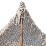 ΣΚΙΑΣΤΡΟ DANIKA 3Χ3 ΜΑΚΡΑΜΕ ΕΚΡΟΥ ΧΡΩΜΑ HM5780 - Image 3