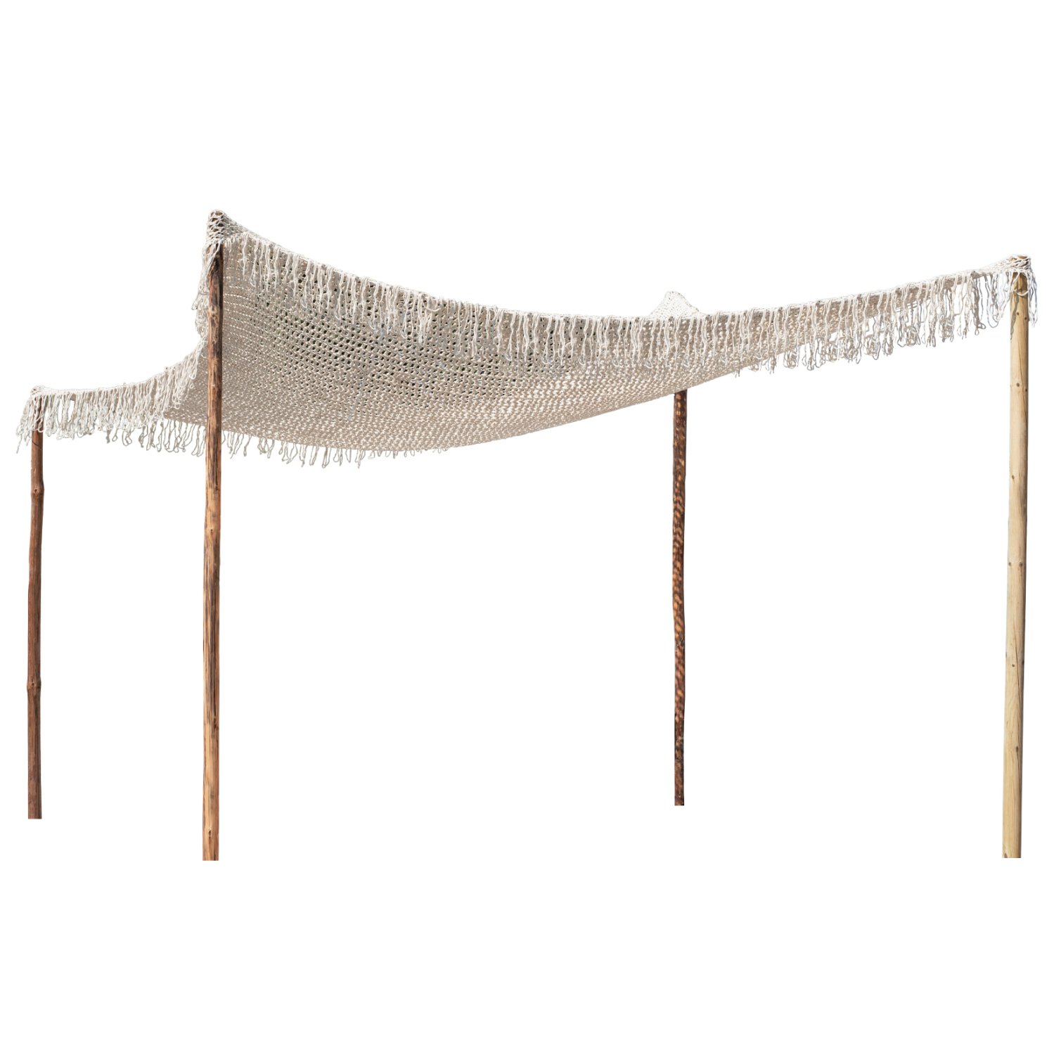 skiastro-danika-3ch3-makrame-ekroy-chrom ΣΚΙΑΣΤΡΟ DANIKA 3Χ3 ΜΑΚΡΑΜΕ ΕΚΡΟΥ ΧΡΩΜΑ HM5780 - Image 1