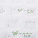 ΣΤΡΩΜΑ CONTINUOUS SPRING ΜΕ ΑΝΩΣΤΡΩΜΑ ALOE VERA 90X200 HM372.20 ΜΟΝΗΣ ΟΨΗΣ - Image 3